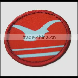 Custom Woven Logo Badge Patch for Uniform Apparel thumbnail-2