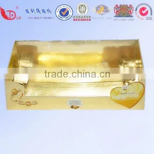 Chocolate Paper Show Box for Sale With Custom Size thumbnail-1