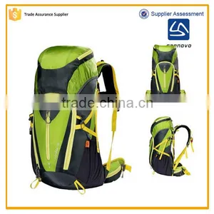 China Supplier New Product Removable Stylish 50L Camping Hiking Backpack Brand thumbnail-2