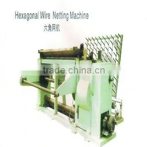 Normal&reverse Twisted Hexagonal Wire Netting Machine thumbnail-1