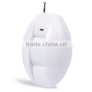 Cost-effective Reliable Wireless Curtain Alarm PIR Sensor Without Adapter thumbnail-1