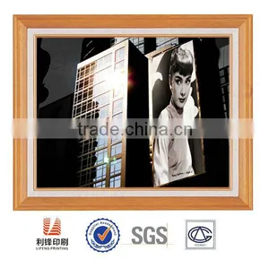 Hot Sale Lenticular 3d Poster of Audrey Hepburn thumbnail-1