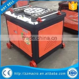 GW42 Automatic Steel Bender for Bending Metal Machine thumbnail-2