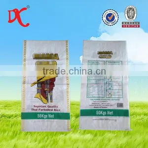 Newest Hot Sale Custom Size Plastic PP Rice Bag thumbnail-3