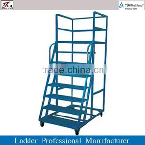 Cheap Folding Climb Ladder From China Supplier thumbnail-1