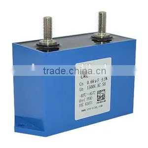 Polypropylene Film Resonance Capacitor, RMJ-PS Series, 0.68uf 1500V.AC thumbnail-1