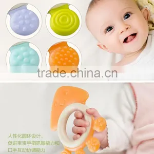 Healthy Baby Teething Tool Silicone Teether thumbnail-6