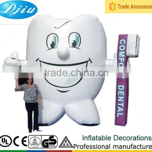 DJ-GG-110 New 13ft Street Hot Simle Mascot Inflatable Advertising Decoration 4m Outdoor Board thumbnail-1