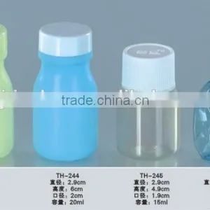 10ml 15ml 20ml E-liquid Mini Plastic Bottle Factory Price for Medicine Quality Choice thumbnail-1