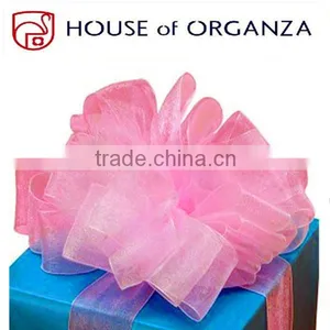 Wholesale Polyester Packing Organza Ribbon,Printed Ribbon Rolls thumbnail-1