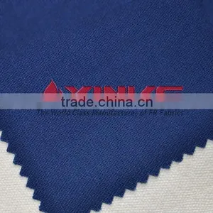 7000meters Dark Blue High Tenacity Modacrylic Fabric in Stock for Sale Quick Shipment thumbnail-1