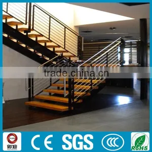 Customized Manufacture Price High Quality Stairs Stainless Steel Deck Railing thumbnail-1