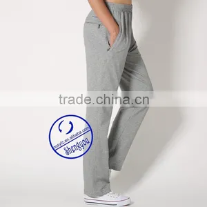2015 Custom Mens Sport Jogger Pants Grey Color Wholesale Sweatpants thumbnail-3