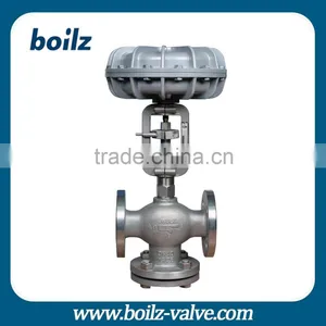 Double Oriented Pneumatic Control Valve Piston Type Double-acting Cylinder Valve thumbnail-2