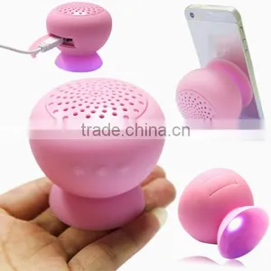 A2 Cheapest Mushroom BLUETOOTH WIRELESS MINI PORTABLE SPEAKER SPEAKERS FOR IPHONE IPAD MP3 thumbnail-1