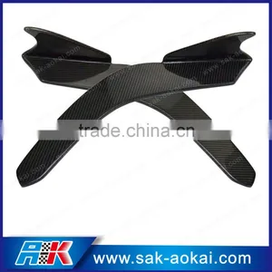 Car Body Kit Carbon Fiber Car Front Bumper Splitter thumbnail-1