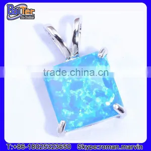 Opal Jewelry Factory!!Custom 925 Sterling Silver Opal Gemstone Pendant Wholesale thumbnail-5