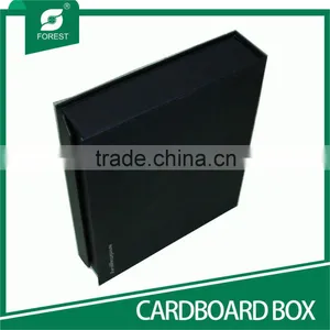 TOP SALE LUXURY FOLDABLE CARDBOARD BOX FOR JEWELLERY PACKAGING thumbnail-3
