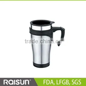 Stainless Steel Office Cup Auto Mug thumbnail-1