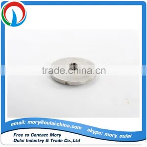 OEM Service High Precision High Demand Cnc Machining Part Stainless Steel Parts thumbnail-2