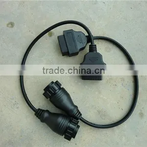 OBD2 Cable 16P FEMALE for MB Sprinter 14pin OBD2 Adapter thumbnail-1