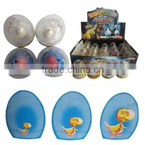Growing Dinosaur Egg Halloween Toys Magic Growing Eggs Expand in Water thumbnail-3