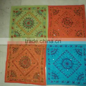 Indian Embroidery Cushion Covers Wholesale thumbnail-1