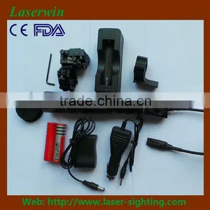Green Tactical Laser Flashlight for Rifles or Other Long Guns thumbnail-4