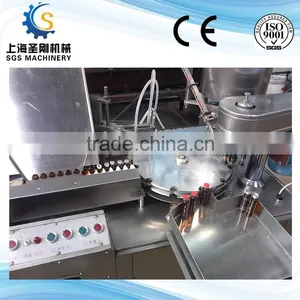 New Design Oral Liquid Filling and Capping Machinery thumbnail-3