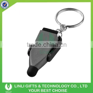 Screen Cleaner Plastic Touch Screen Touch Pen With Key Chain thumbnail-2