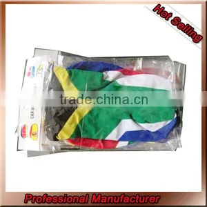 2016 New and Fashion Stretch Fabric South Africa Custom Print Car Side Mirror Cover thumbnail-1