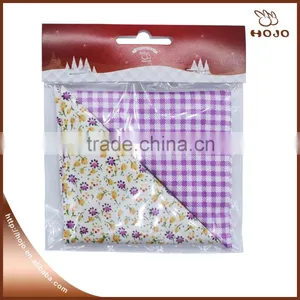 Printed Cotton Fabric DIY Cloth 2colors/bag thumbnail-1
