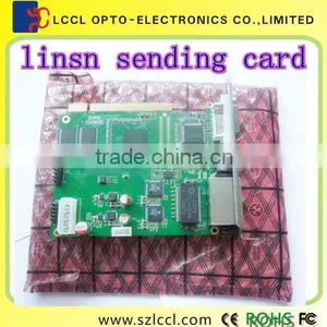 Linsn Ts/sd801 Full Clolor Rgb 1024*640 / 1280*512 Pixel Dvi/rj45 Port Sync Led Display TS801D Syncronous Sending Card thumbnail-2