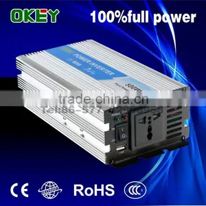 OPIP-500-1-48 CE Approved 48V to 110V 500W Pure Sine Wave Inverter 48v 110v off Grid Inverter thumbnail-1