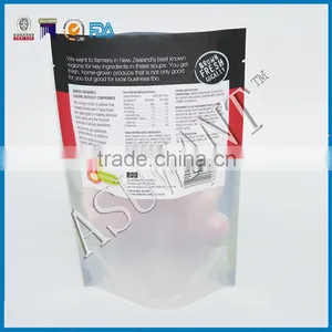 Scottish Standing Bag for Food Packaging thumbnail-3