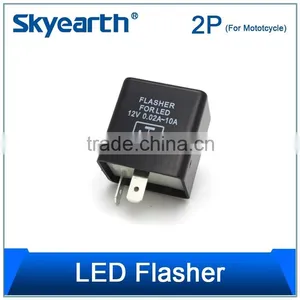 LED Flasher CF13/CF14/8P/2P For Turn Signal Light thumbnail-2
