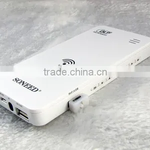 Newest Full hd 3d Led Mobile Phone Projector Android/projector Led Android Full hd Wifi thumbnail-2