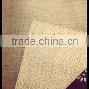 Unbleached 100% Handmade Ramie Woven Cloth thumbnail-3