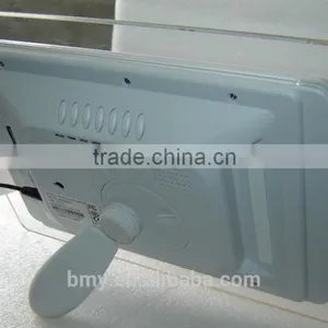 Digital Photo Frame Factory Supply 10.1 Inch Advertising Machine 1024*600 Support Built in Battery thumbnail-5