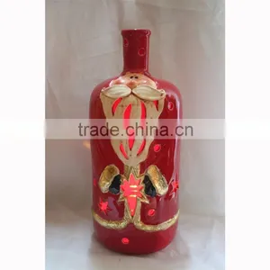 Christmas Decoration Ceramic Tealight Candle Holder thumbnail-6