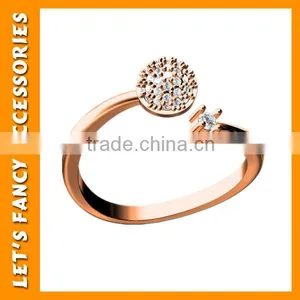 New Arrival Wholesale 925 Sterling Silver Jewelry No.SS1522 Women Silver Ring PGRG0083 thumbnail-6