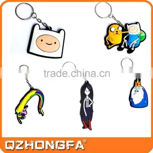 Adventure Time Soft PVC Souvenir Keychain Quality Choice thumbnail-1