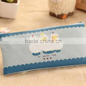 Hot Sale Cheap Plain Sheep Pencil Case , Pencil Bag for Girls China Supplier thumbnail-4