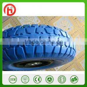 4.80/4.00-8 PU Rubber Foam Wheel PU001 thumbnail-2