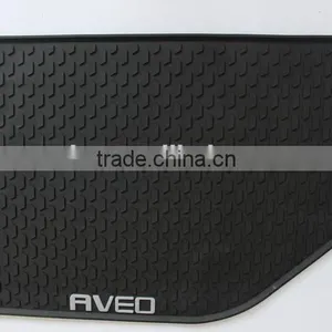 Wholesale Customized Eco-friendly PVC Rubber Car Floor Mats For CHEVROLET AVEO thumbnail-5