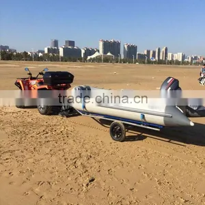 CE Certifitaction Inflatable Boat With Outboard Motor thumbnail-1