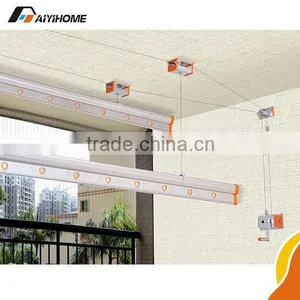 Universal Hand Operated Lifting Aluminium Alloy Pipe Rack System thumbnail-1