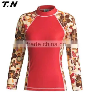 Wholesale Custom Rashguard Rash Guard Mma Women thumbnail-5