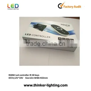 Wireless RF 2.4G RGBW Led Controller thumbnail-6