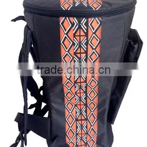 Djembe Bags Standar Plain Black With African Motiv thumbnail-3